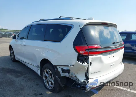 2021 Chrysler Pacifica Limited Awd из США, поврежденный, VIN 2C4RC3GG7MR595072